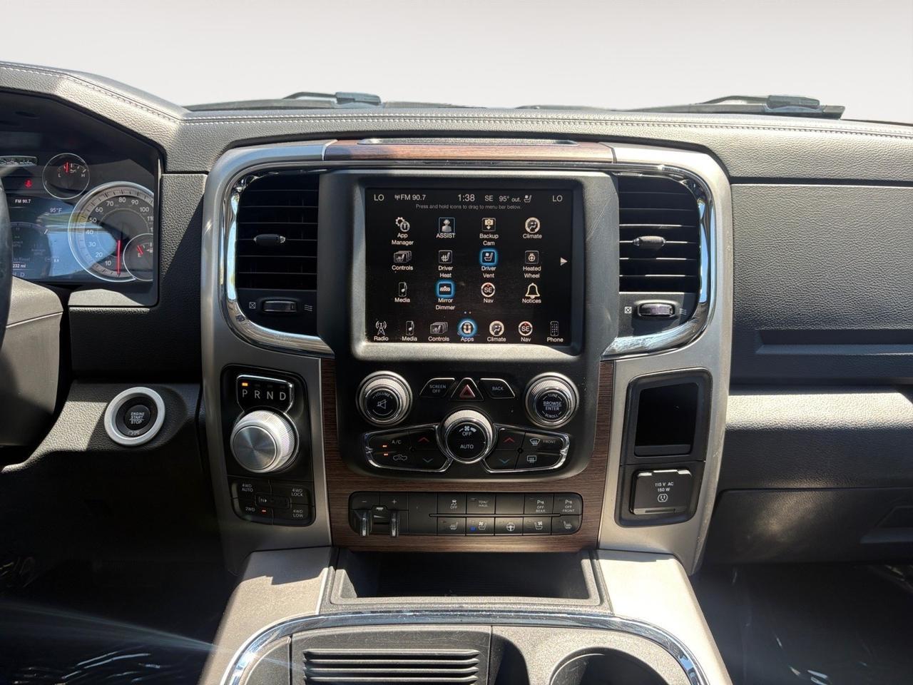 2017 Ram 1500 Laramie, REAR POWER SLIDING WINDOW, LED BED LIGHTING, RUNNING BOARDS, BED LINER, TOW PACKAGE, BACKUP CAMERA, POWER SUNROOF, HEATED & VENTILATED SEATS, LOW MILEAGE, SEE THIS RAM TODAY! Virginia Beach VA