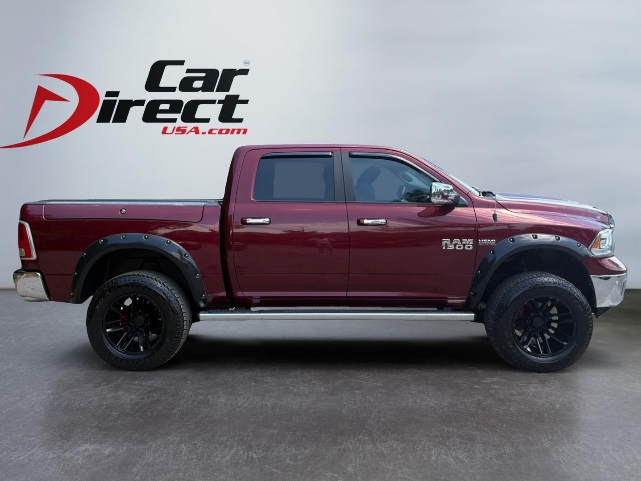 2017 Ram 1500 Laramie, TOW PACKAGE, SUNROOF, RAM BOX CARGO, REMOTE START, UCONNECT BLUETOOTH, HEATED & VENTILATED SEATS, HEATED REAR SEATS, NAVIGATION, REAR POWER SLIDING WINDOW, ONLY 89K MILES, THIS RAM IS READY TO BE IN YOUR DRIVEWAY! Virginia Beach VA