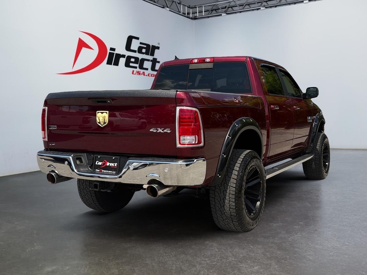 2017 Ram 1500 Laramie, TOW PACKAGE, SUNROOF, RAM BOX CARGO, REMOTE START, UCONNECT BLUETOOTH, HEATED & VENTILATED SEATS, HEATED REAR SEATS, NAVIGATION, REAR POWER SLIDING WINDOW, ONLY 89K MILES, THIS RAM IS READY TO BE IN YOUR DRIVEWAY! Virginia Beach VA