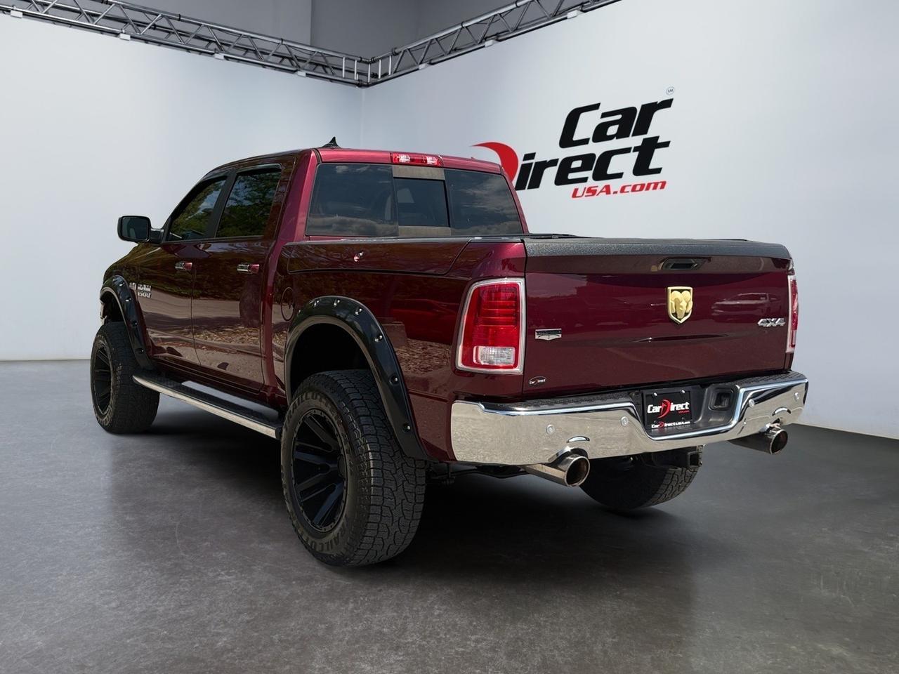2017 Ram 1500 Laramie, TOW PACKAGE, SUNROOF, RAM BOX CARGO, REMOTE START, UCONNECT BLUETOOTH, HEATED & VENTILATED SEATS, HEATED REAR SEATS, NAVIGATION, REAR POWER SLIDING WINDOW, ONLY 89K MILES, THIS RAM IS READY TO BE IN YOUR DRIVEWAY! Virginia Beach VA