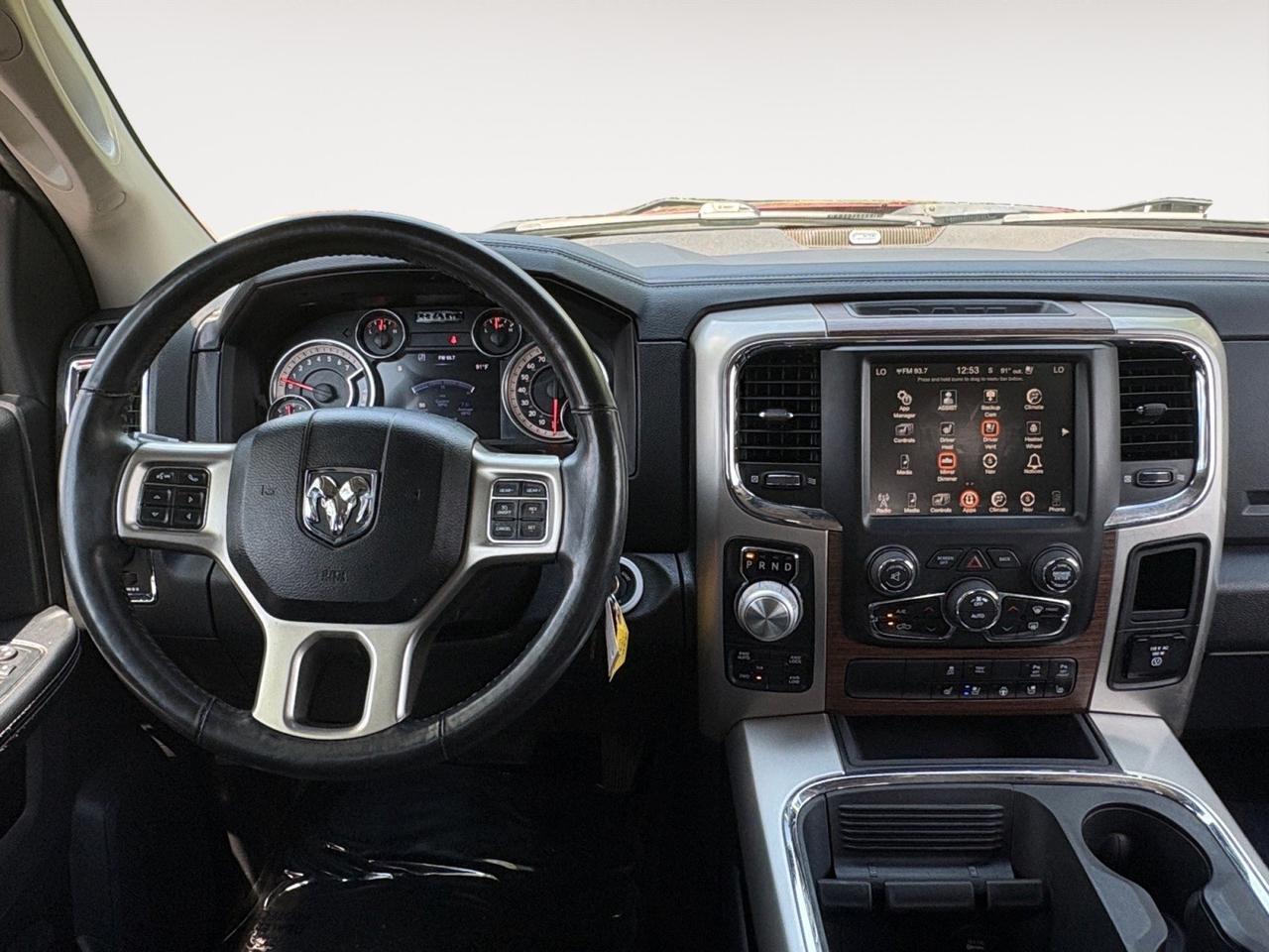 2017 Ram 1500 Laramie, TOW PACKAGE, SUNROOF, RAM BOX CARGO, REMOTE START, UCONNECT BLUETOOTH, HEATED & VENTILATED SEATS, HEATED REAR SEATS, NAVIGATION, REAR POWER SLIDING WINDOW, ONLY 89K MILES, THIS RAM IS READY TO BE IN YOUR DRIVEWAY! Virginia Beach VA