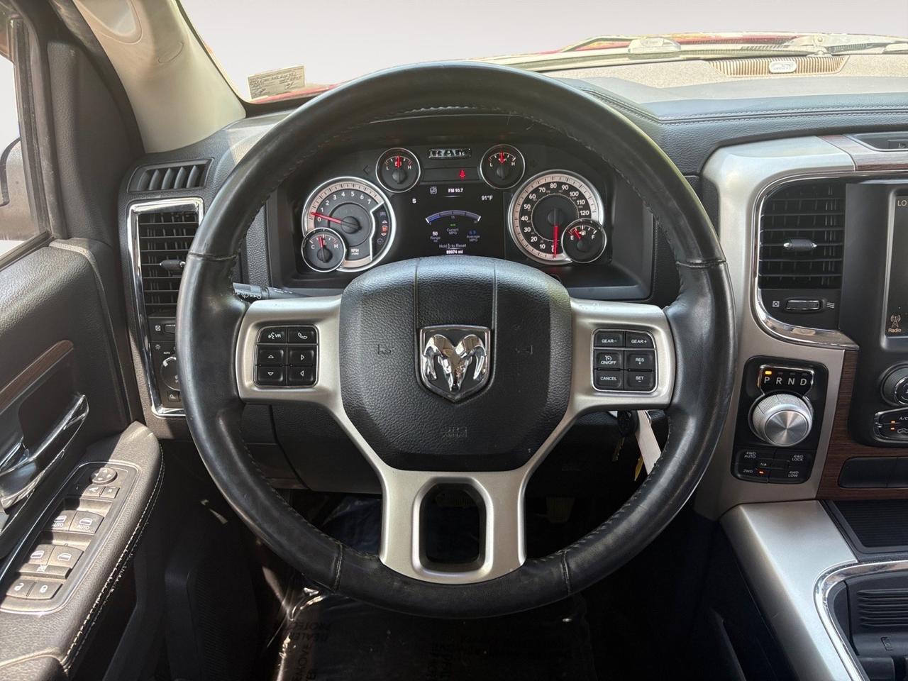 2017 Ram 1500 Laramie, TOW PACKAGE, SUNROOF, RAM BOX CARGO, REMOTE START, UCONNECT BLUETOOTH, HEATED & VENTILATED SEATS, HEATED REAR SEATS, NAVIGATION, REAR POWER SLIDING WINDOW, ONLY 89K MILES, THIS RAM IS READY TO BE IN YOUR DRIVEWAY! Virginia Beach VA
