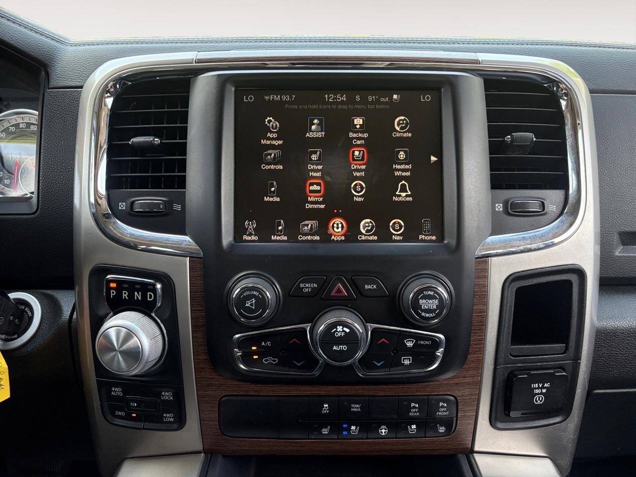 2017 Ram 1500 Laramie, TOW PACKAGE, SUNROOF, RAM BOX CARGO, REMOTE START, UCONNECT BLUETOOTH, HEATED & VENTILATED SEATS, HEATED REAR SEATS, NAVIGATION, REAR POWER SLIDING WINDOW, ONLY 89K MILES, THIS RAM IS READY TO BE IN YOUR DRIVEWAY! Virginia Beach VA