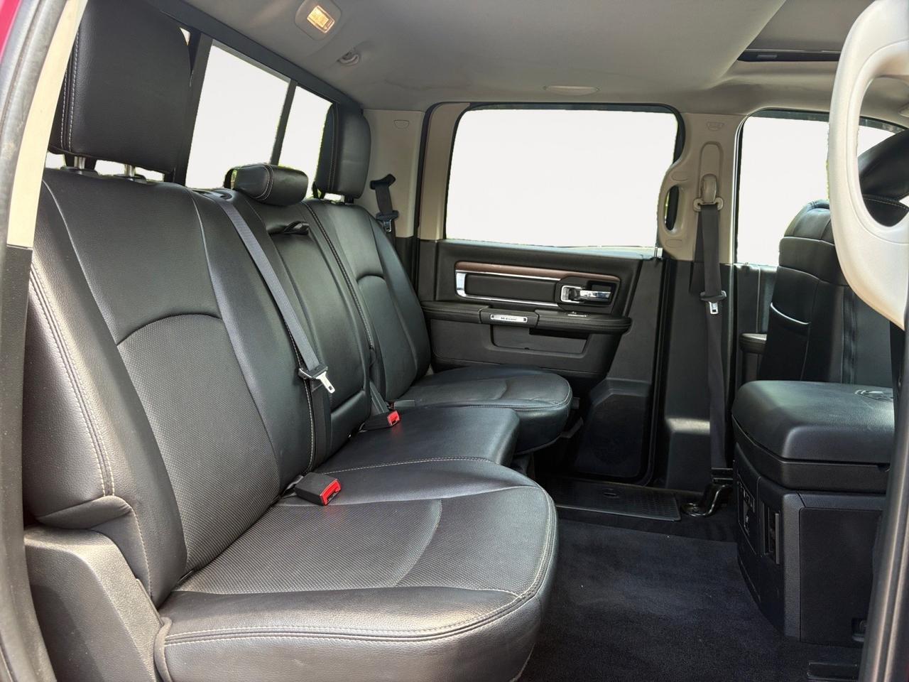 2017 Ram 1500 Laramie, TOW PACKAGE, SUNROOF, RAM BOX CARGO, REMOTE START, UCONNECT BLUETOOTH, HEATED & VENTILATED SEATS, HEATED REAR SEATS, NAVIGATION, REAR POWER SLIDING WINDOW, ONLY 89K MILES, THIS RAM IS READY TO BE IN YOUR DRIVEWAY! Virginia Beach VA