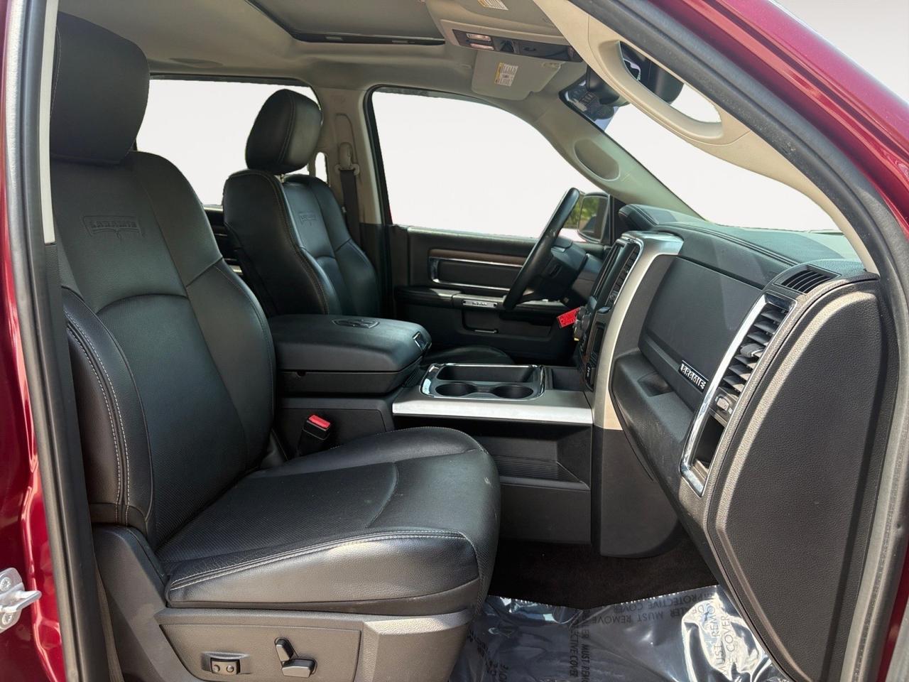2017 Ram 1500 Laramie, TOW PACKAGE, SUNROOF, RAM BOX CARGO, REMOTE START, UCONNECT BLUETOOTH, HEATED & VENTILATED SEATS, HEATED REAR SEATS, NAVIGATION, REAR POWER SLIDING WINDOW, ONLY 89K MILES, THIS RAM IS READY TO BE IN YOUR DRIVEWAY! Virginia Beach VA