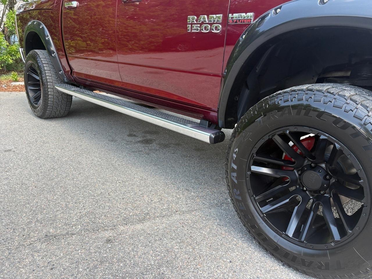 2017 Ram 1500 Laramie, TOW PACKAGE, SUNROOF, RAM BOX CARGO, REMOTE START, UCONNECT BLUETOOTH, HEATED & VENTILATED SEATS, HEATED REAR SEATS, NAVIGATION, REAR POWER SLIDING WINDOW, ONLY 89K MILES, THIS RAM IS READY TO BE IN YOUR DRIVEWAY! Virginia Beach VA