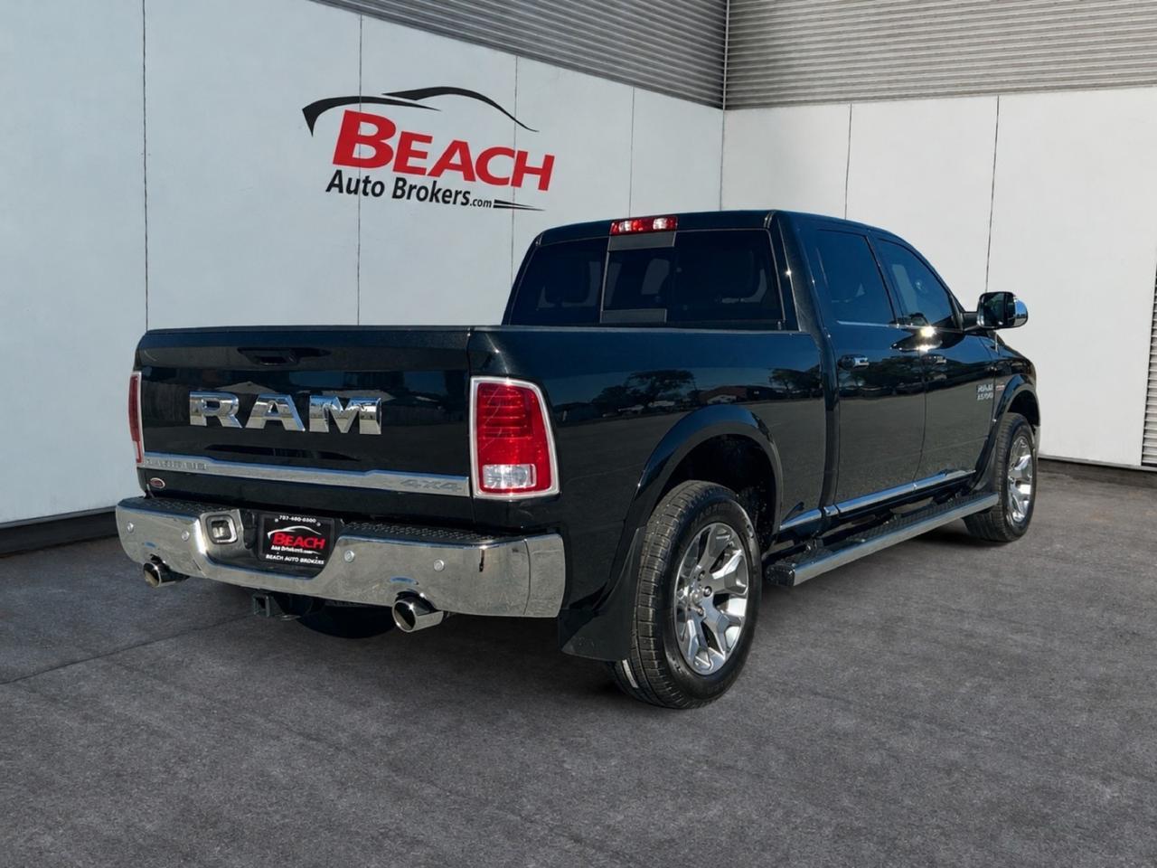 2017 Ram 1500 Limited, HEATED/VENTILATED SEATS, HEATED REAR SEATS, SUNROOF, BLUETOOTH, POWER FOLDING MIRRORS, TOW PACKAGE, BED LINER, RUNNING BOARDS, POWER SLIDING REAR WINDOW, CLEAN CARFAX, LOW MILES! Norfolk VA