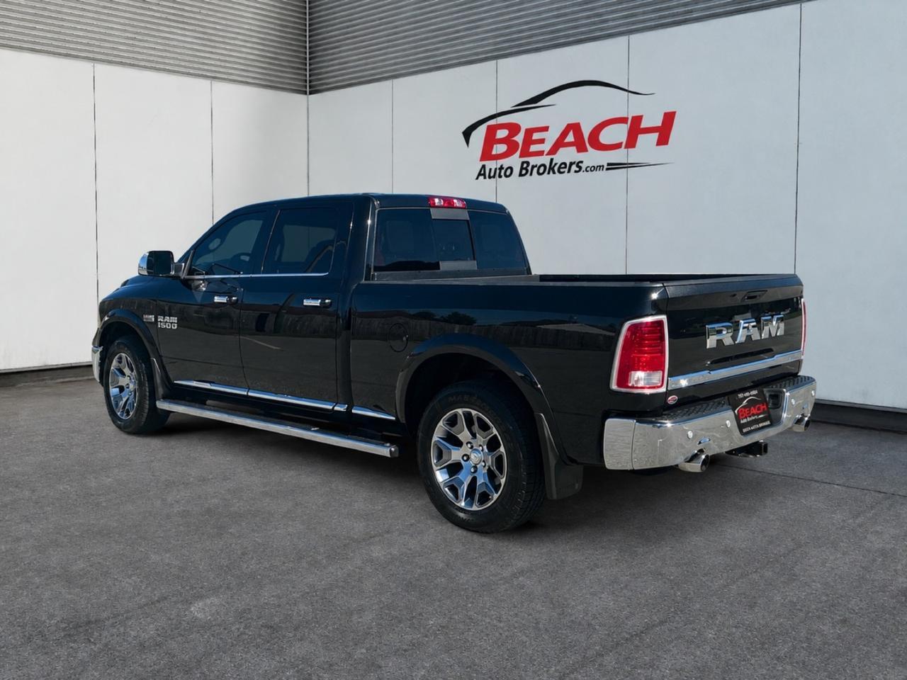 2017 Ram 1500 Limited, HEATED/VENTILATED SEATS, HEATED REAR SEATS, SUNROOF, BLUETOOTH, POWER FOLDING MIRRORS, TOW PACKAGE, BED LINER, RUNNING BOARDS, POWER SLIDING REAR WINDOW, CLEAN CARFAX, LOW MILES! Norfolk VA