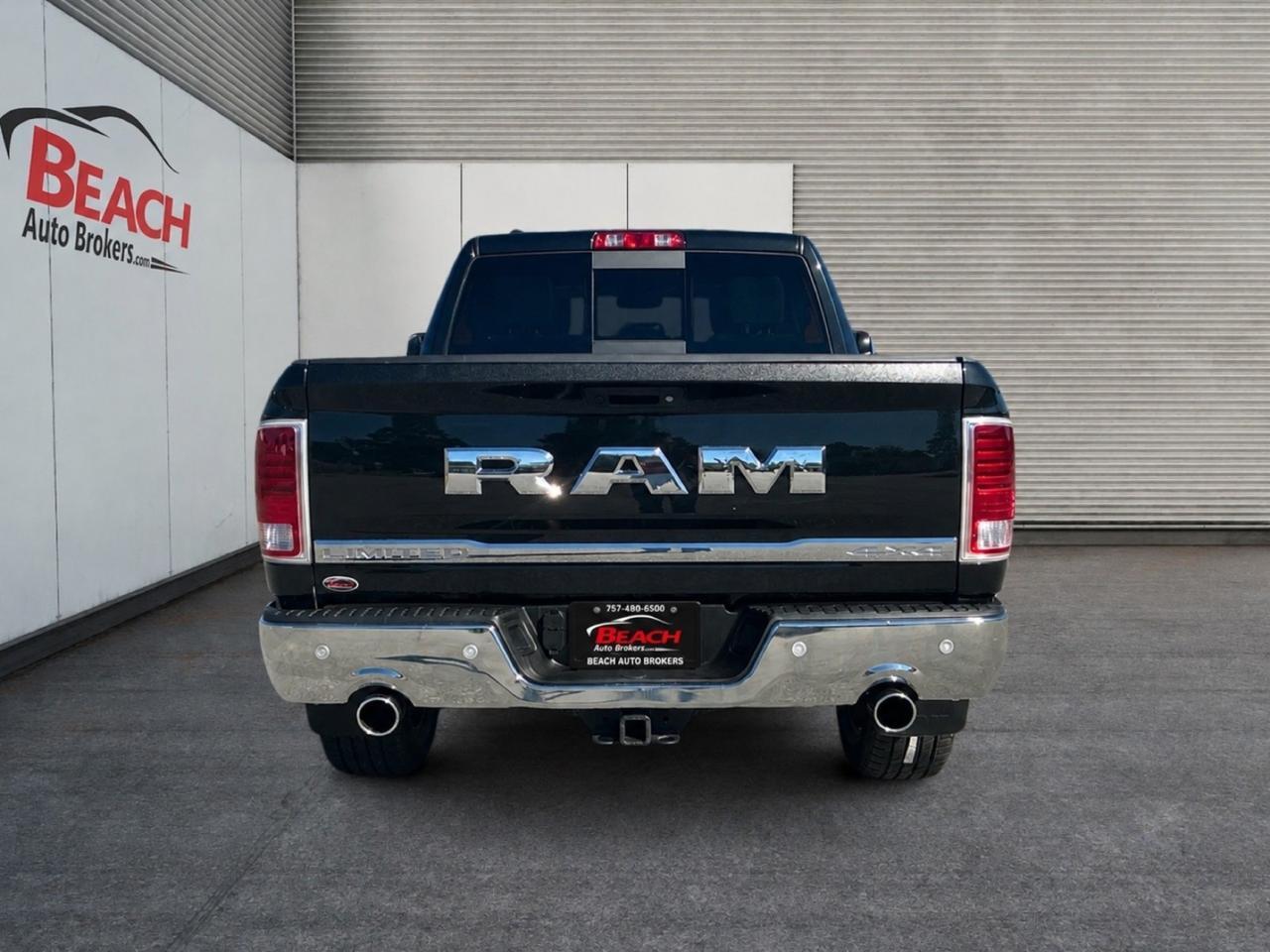 2017 Ram 1500 Limited, HEATED/VENTILATED SEATS, HEATED REAR SEATS, SUNROOF, BLUETOOTH, POWER FOLDING MIRRORS, TOW PACKAGE, BED LINER, RUNNING BOARDS, POWER SLIDING REAR WINDOW, CLEAN CARFAX, LOW MILES! Norfolk VA