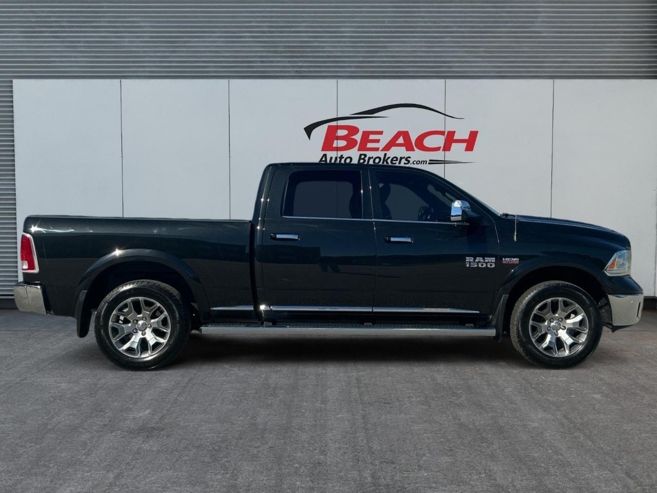2017 Ram 1500 Limited, HEATED/VENTILATED SEATS, HEATED REAR SEATS, SUNROOF, BLUETOOTH, POWER FOLDING MIRRORS, TOW PACKAGE, BED LINER, RUNNING BOARDS, POWER SLIDING REAR WINDOW, CLEAN CARFAX, LOW MILES! Norfolk VA