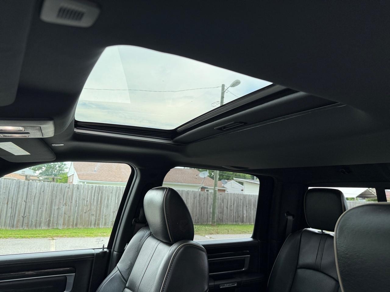 2017 Ram 1500 Limited, HEATED/VENTILATED SEATS, HEATED REAR SEATS, SUNROOF, UNIVERSAL GARAGE DOOR OPENER, ALPINE SPEAKERS, BACKUP CAMERA, POWER FOLDING MIRRORS, RUNNING BOARDS, TOW PACKAGE, TOW HOOKS, CLEAN CARFAX, THIS RAM HAS IT ALL! Norfolk VA