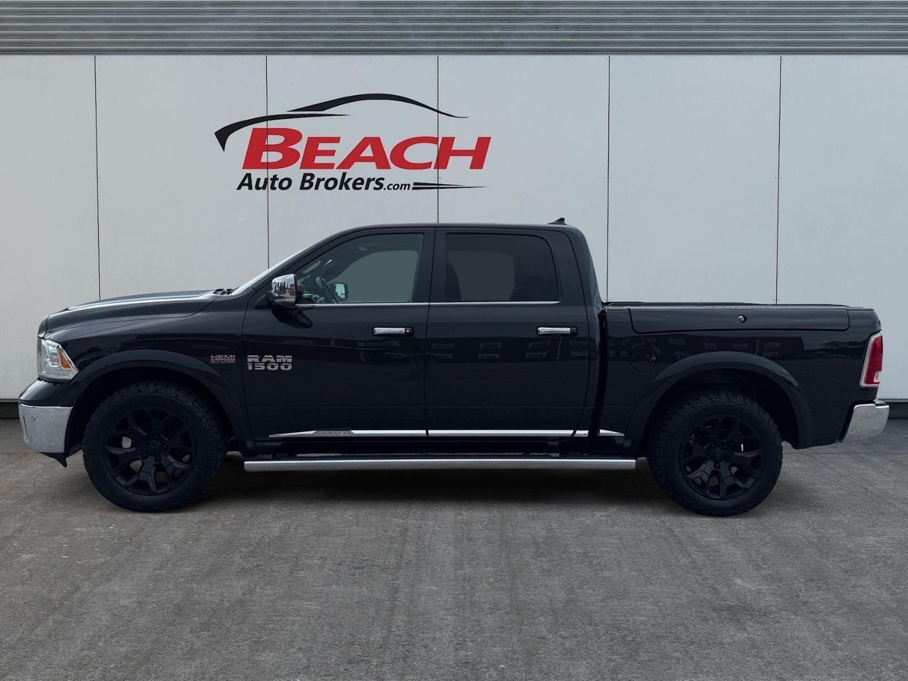 2017 Ram 1500 Limited, HEATED/VENTILATED SEATS, HEATED REAR SEATS, SUNROOF, UNIVERSAL GARAGE DOOR OPENER, ALPINE SPEAKERS, BACKUP CAMERA, POWER FOLDING MIRRORS, RUNNING BOARDS, TOW PACKAGE, TOW HOOKS, CLEAN CARFAX, THIS RAM HAS IT ALL! Norfolk VA