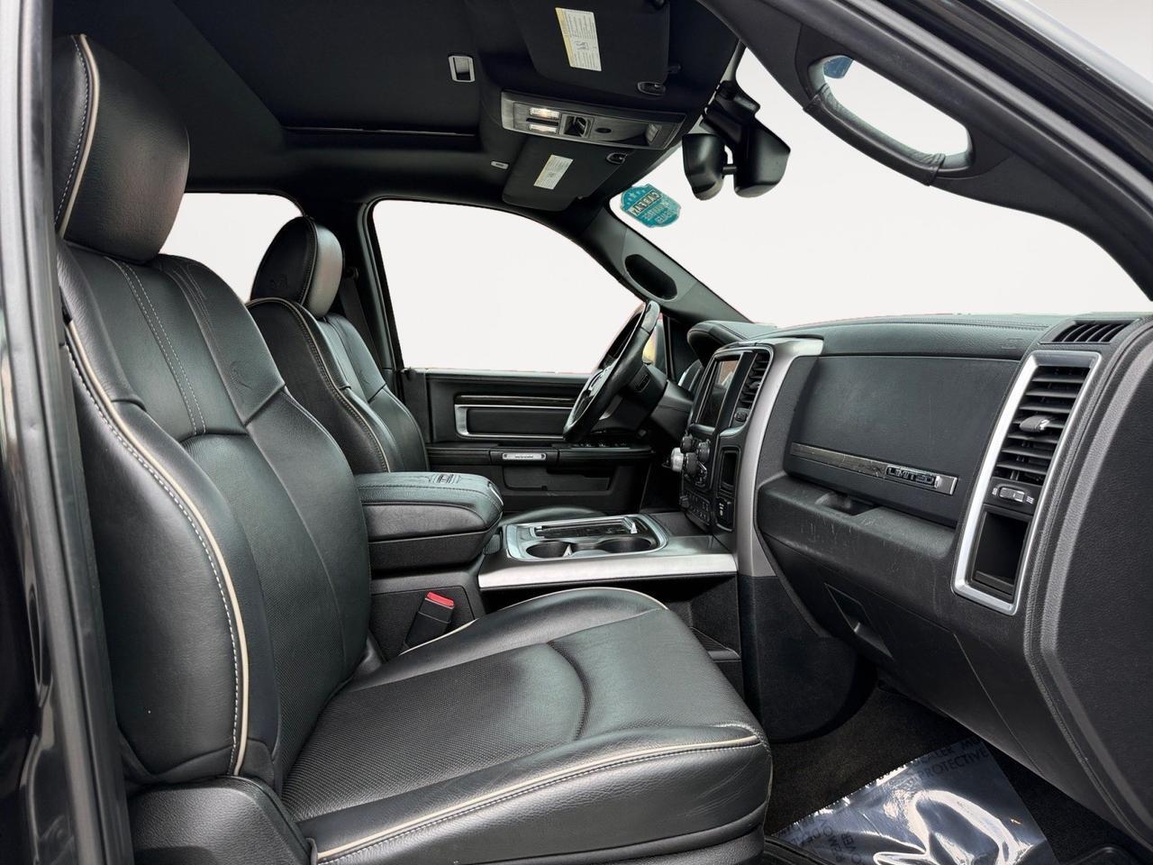 2017 Ram 1500 Limited, HEATED/VENTILATED SEATS, HEATED REAR SEATS, SUNROOF, UNIVERSAL GARAGE DOOR OPENER, ALPINE SPEAKERS, BACKUP CAMERA, POWER FOLDING MIRRORS, RUNNING BOARDS, TOW PACKAGE, TOW HOOKS, CLEAN CARFAX, THIS RAM HAS IT ALL! Norfolk VA