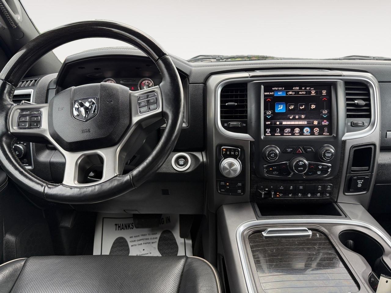 2017 Ram 1500 Limited, HEATED/VENTILATED SEATS, HEATED REAR SEATS, SUNROOF, UNIVERSAL GARAGE DOOR OPENER, ALPINE SPEAKERS, BACKUP CAMERA, POWER FOLDING MIRRORS, RUNNING BOARDS, TOW PACKAGE, TOW HOOKS, CLEAN CARFAX, THIS RAM HAS IT ALL!