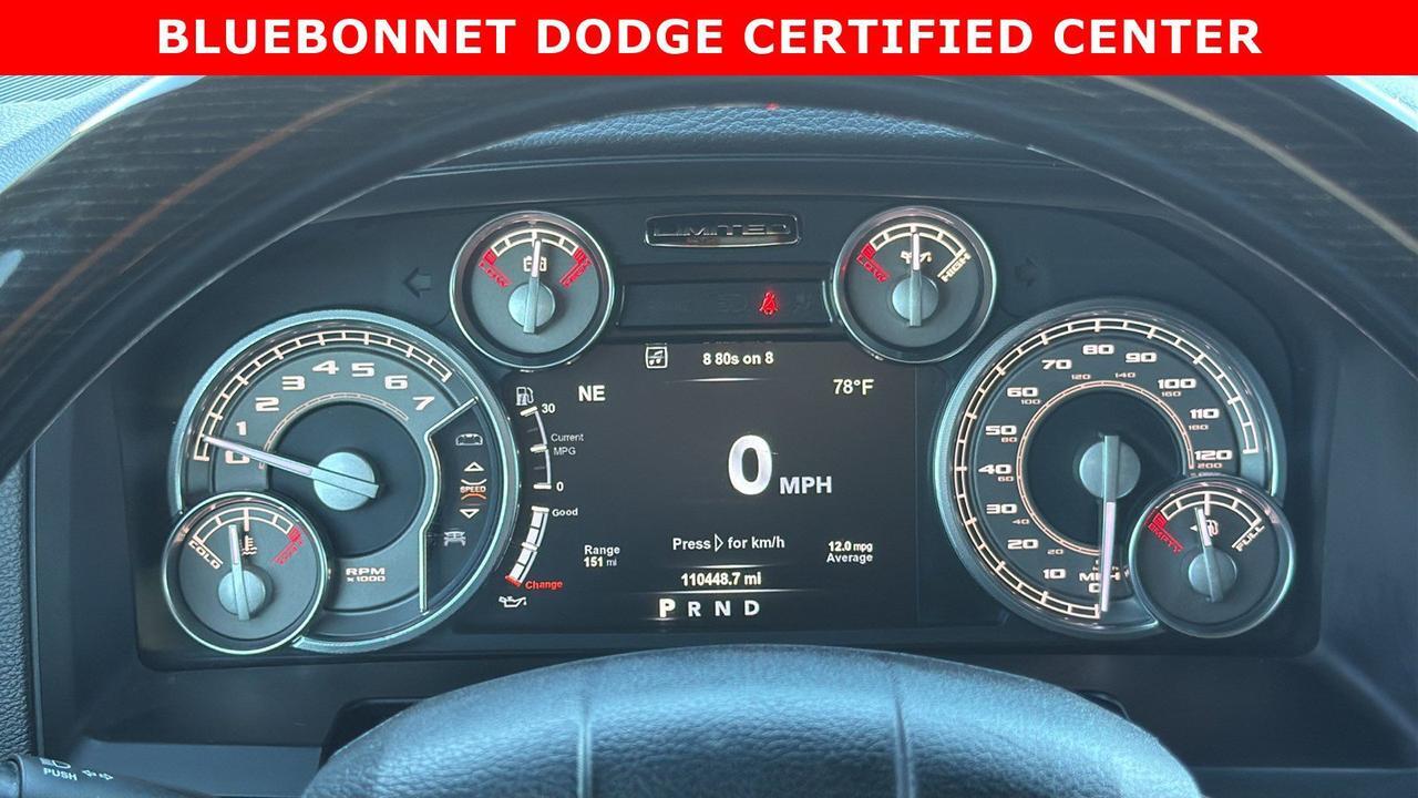 2017 Ram 1500 Limited New Braunfels TX