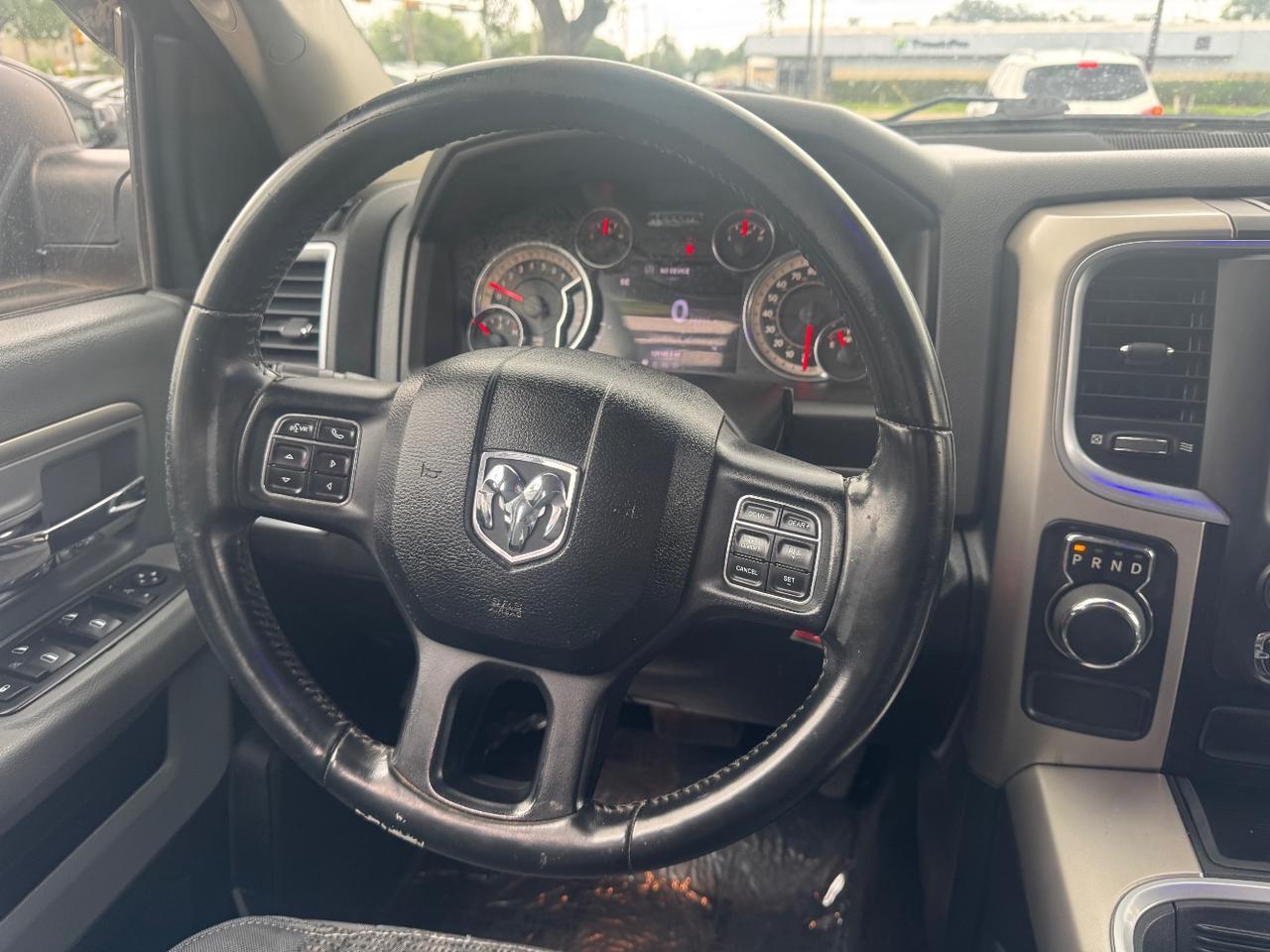 2017 Ram 1500 Lone Star Crew Cab 4x2 5'7 Box Austin TX