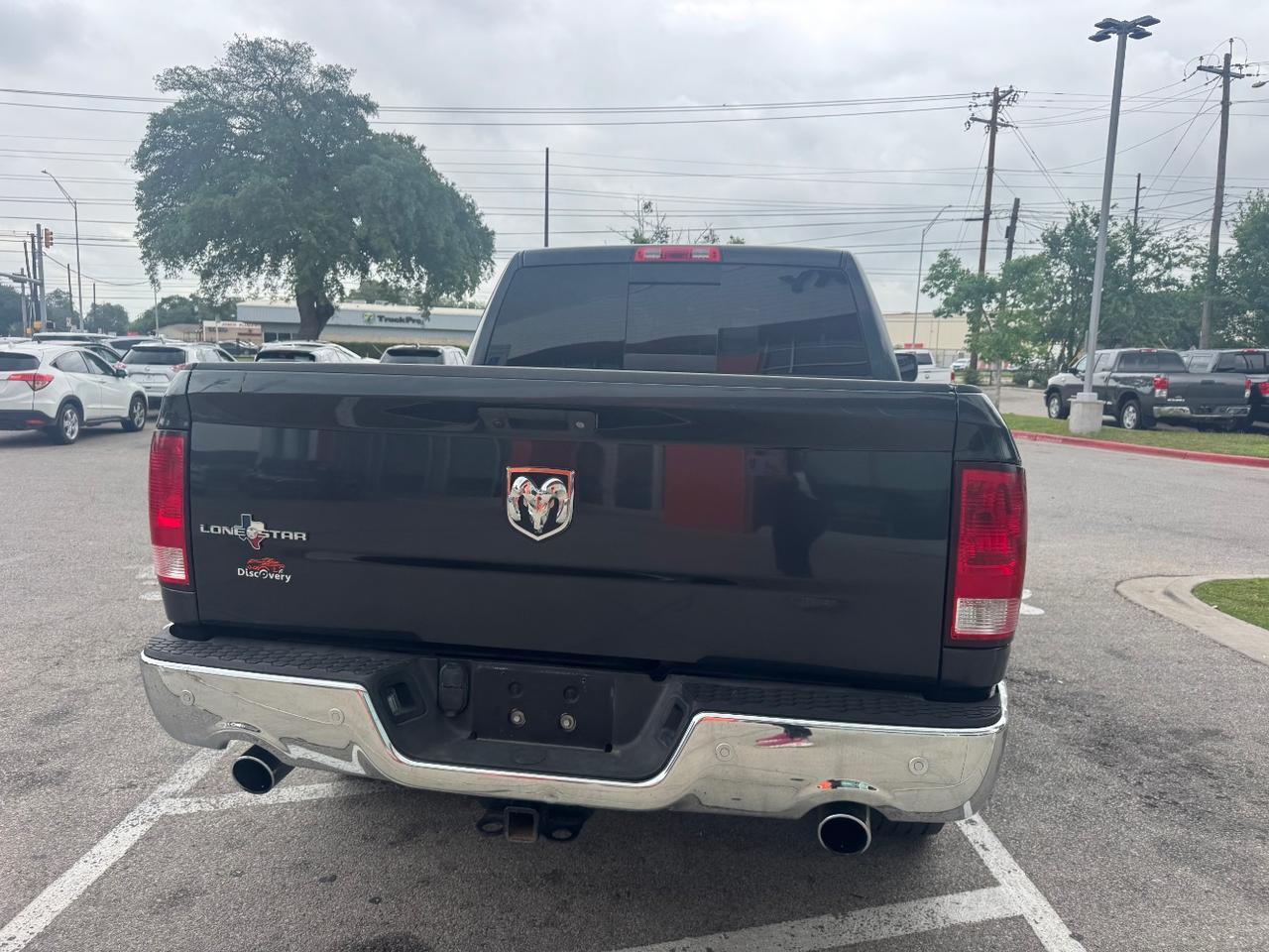 2017 Ram 1500 Lone Star Crew Cab 4x2 5'7 Box Austin TX