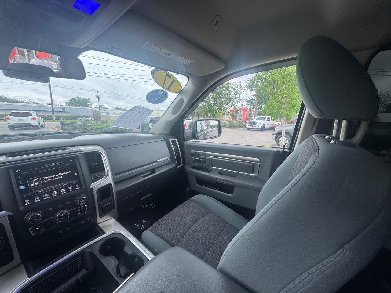 2017 Ram 1500 Lone Star Crew Cab 4x2 5'7 Box Austin TX