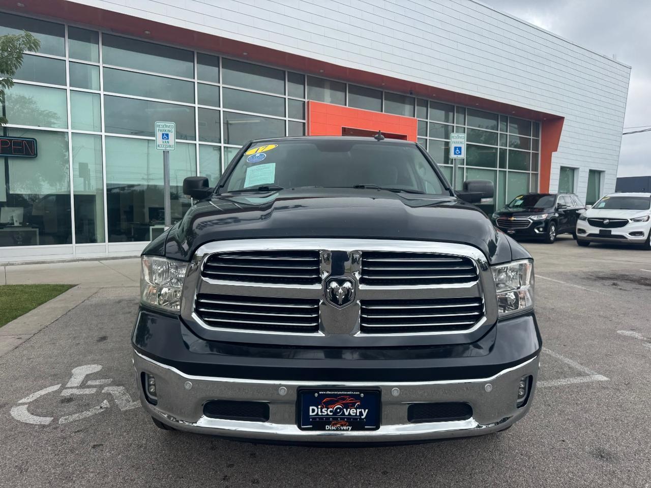 2017 Ram 1500 Lone Star Crew Cab 4x2 5'7 Box