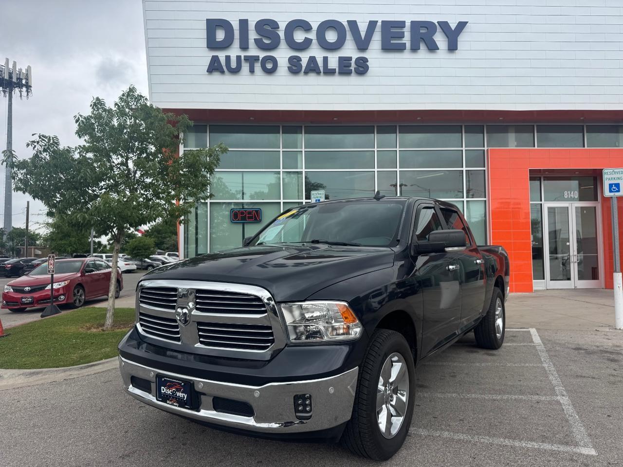 2017 Ram 1500 Lone Star Crew Cab 4x2 5'7 Box