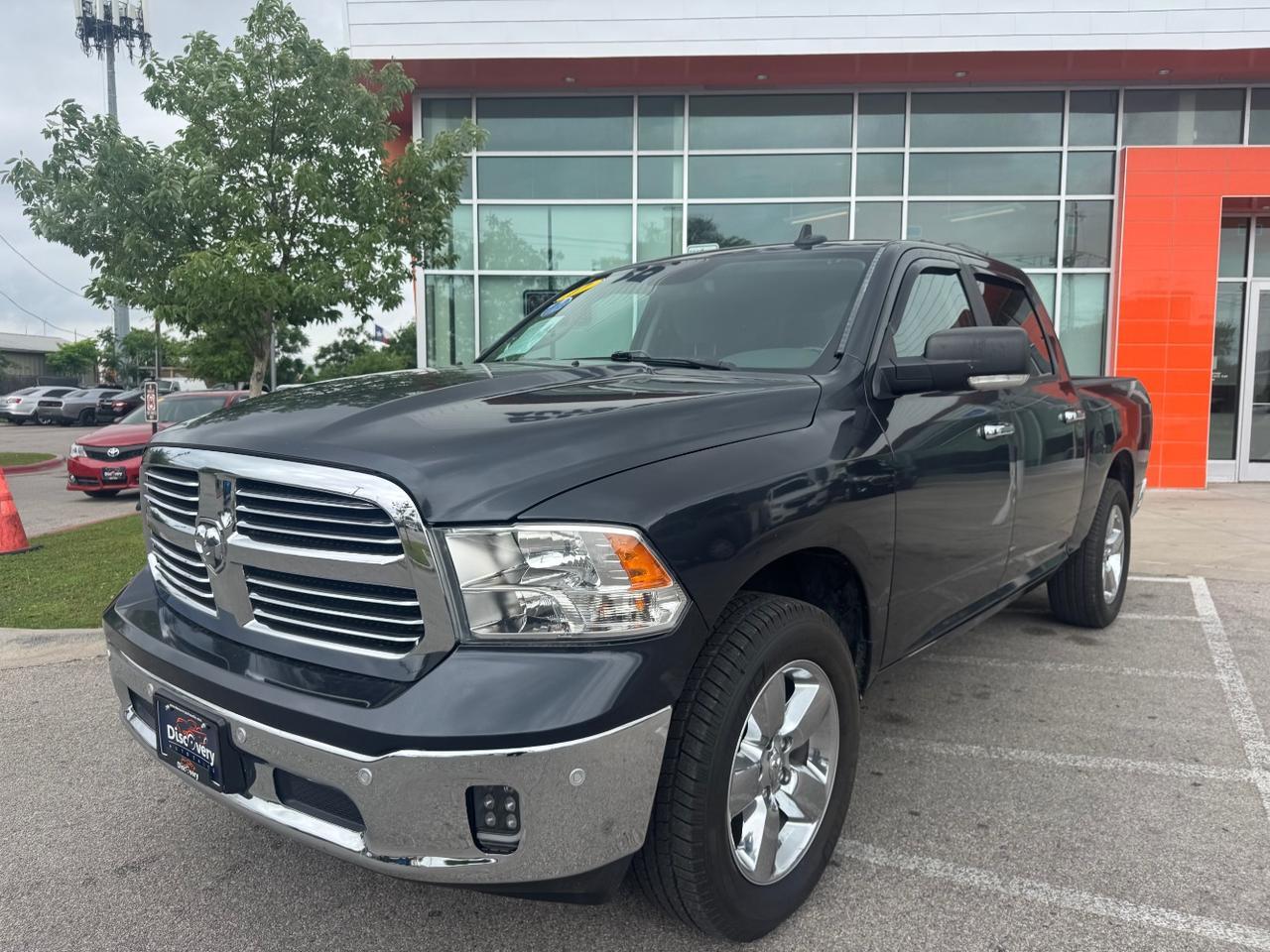 2017 Ram 1500 Lone Star Crew Cab 4x2 5'7 Box Austin TX