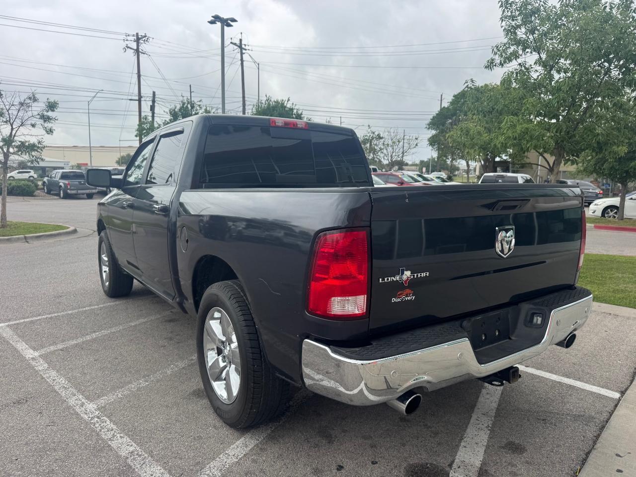2017 Ram 1500 Lone Star Crew Cab 4x2 5'7 Box Austin TX