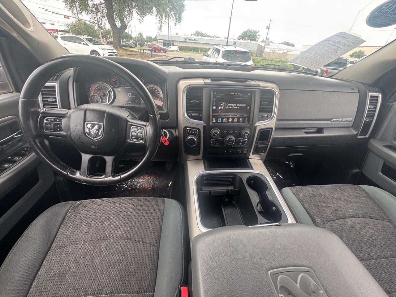 2017 Ram 1500 Lone Star Crew Cab 4x2 5'7 Box Austin TX