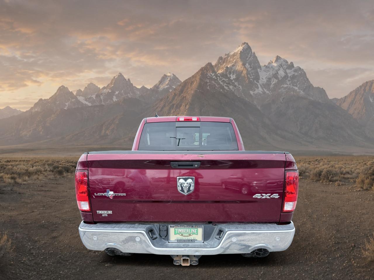 2017 Ram 1500 Lone Star Idaho Falls ID