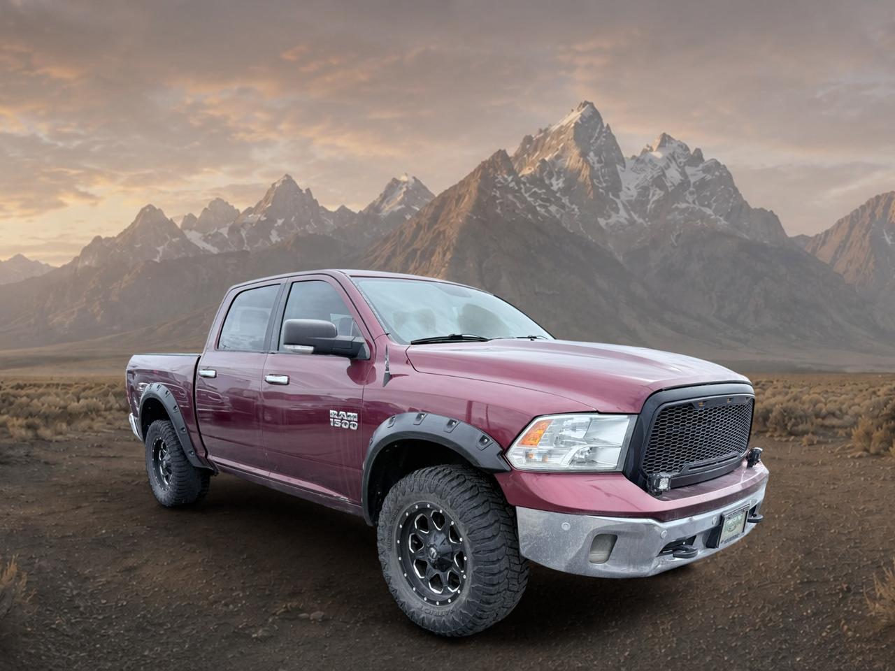 2017 Ram 1500 Lone Star Idaho Falls ID