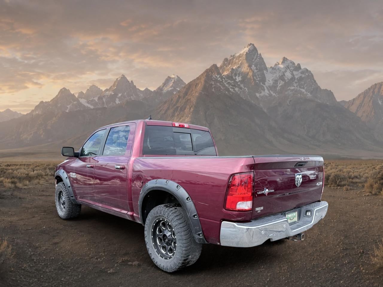 2017 Ram 1500 Lone Star