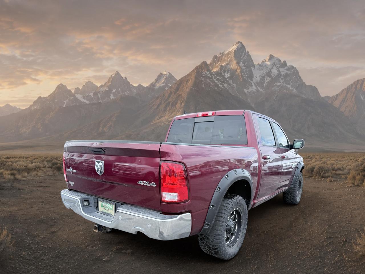 2017 Ram 1500 Lone Star Idaho Falls ID