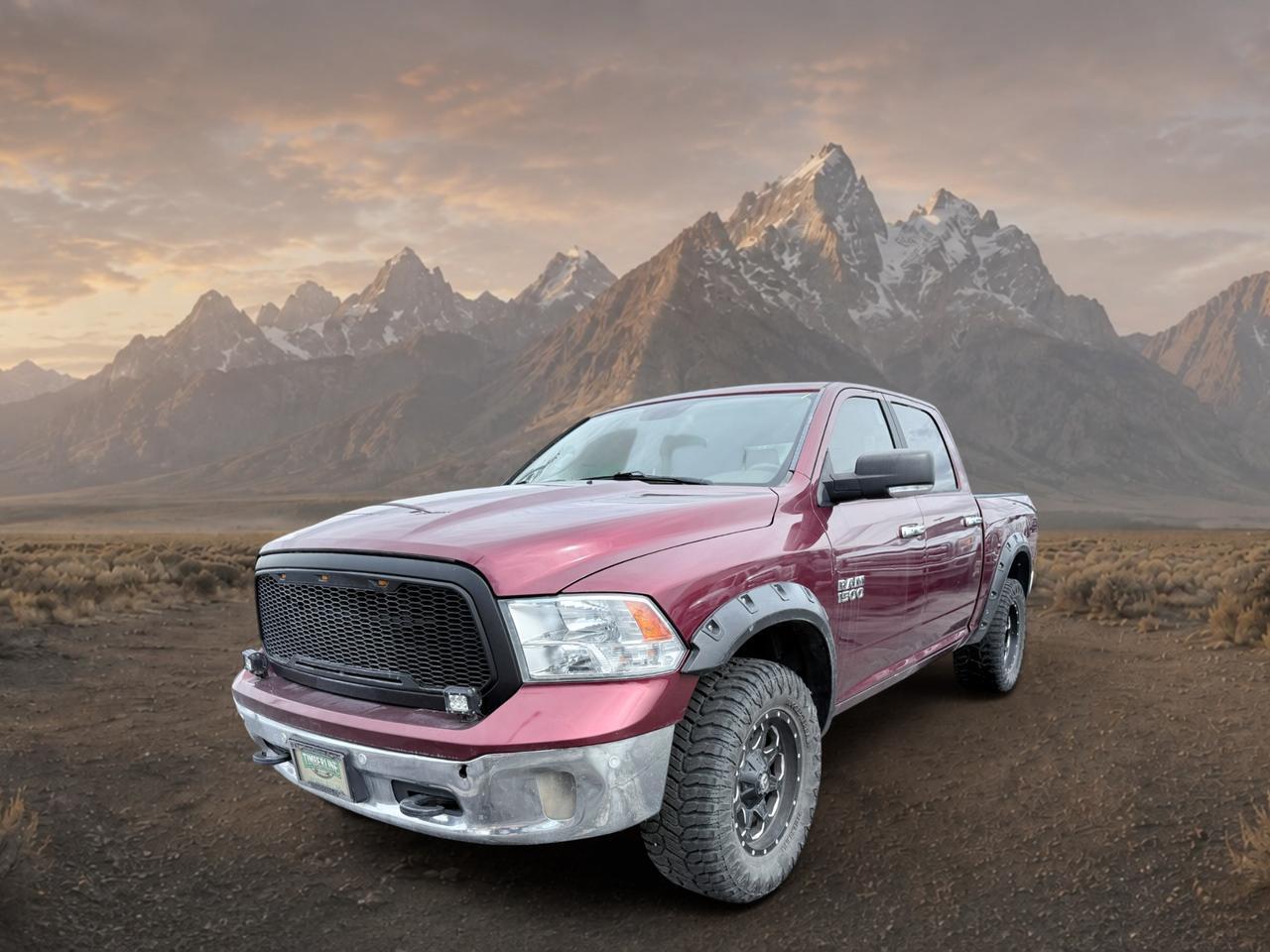 2017 Ram 1500 Lone Star