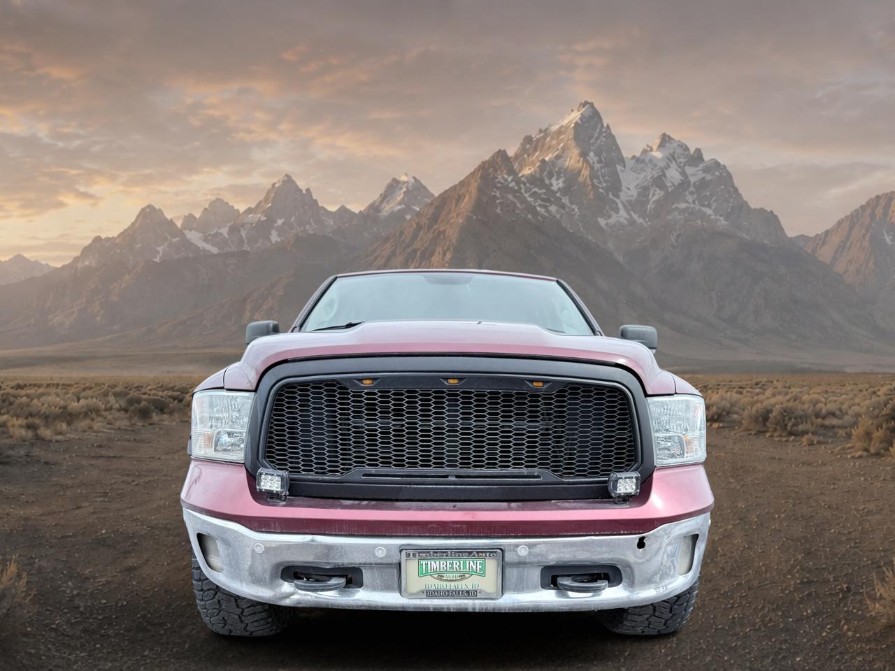 2017 Ram 1500 Lone Star Idaho Falls ID
