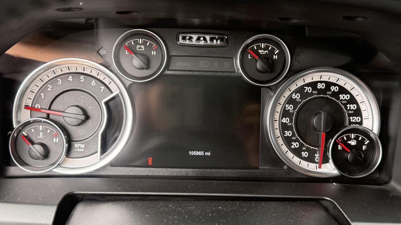 2017 Ram 1500 Lone Star