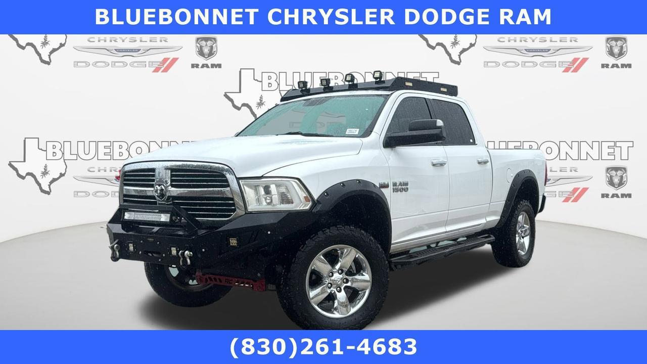 2017 Ram 1500 Lone Star