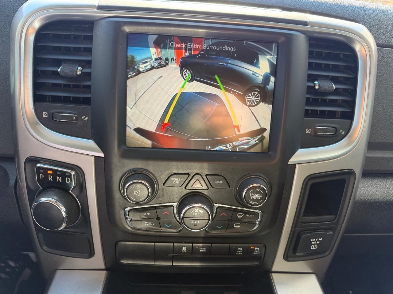 2017 Ram 1500 Lone Star Silver Crew Cab 4x2 5'7 Box Austin TX