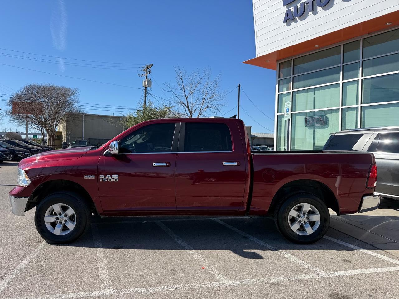 2017 Ram 1500 Lone Star Silver Crew Cab 4x2 5'7 Box