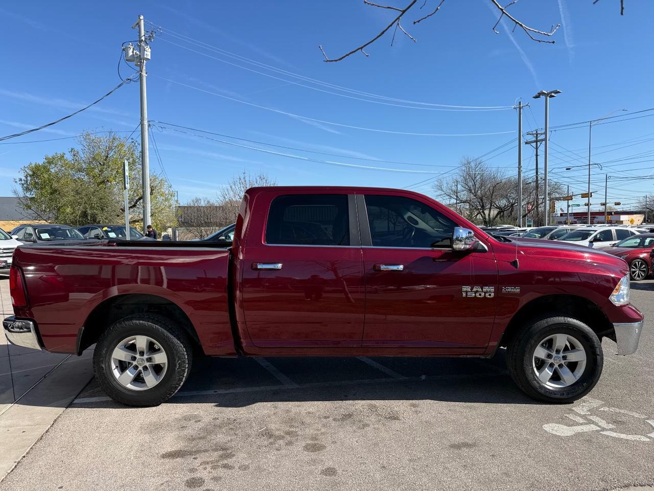 2017 Ram 1500 Lone Star Silver Crew Cab 4x2 5'7 Box Austin TX