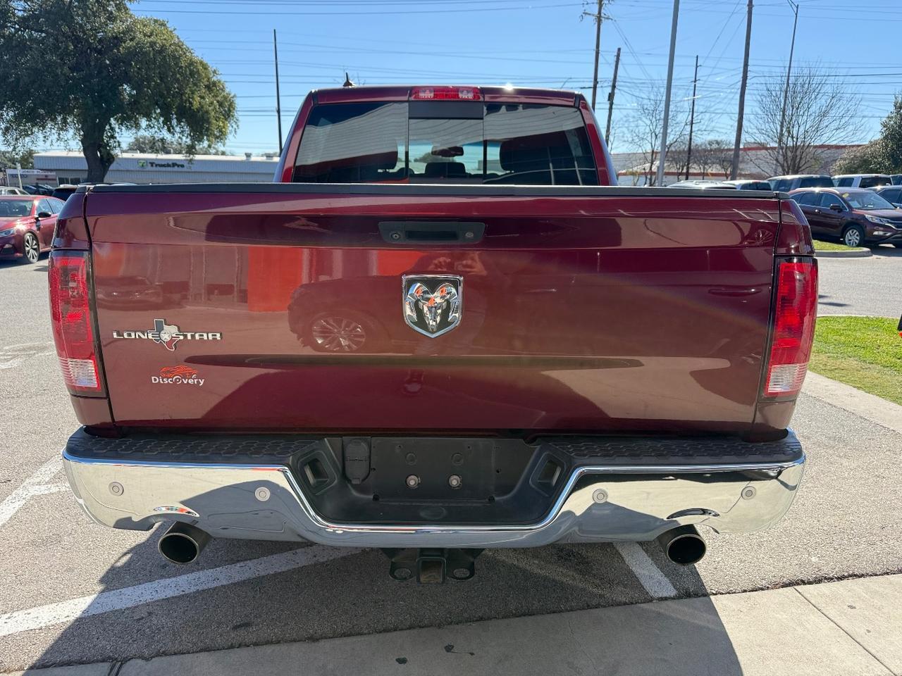 2017 Ram 1500 Lone Star Silver Crew Cab 4x2 5'7 Box Austin TX