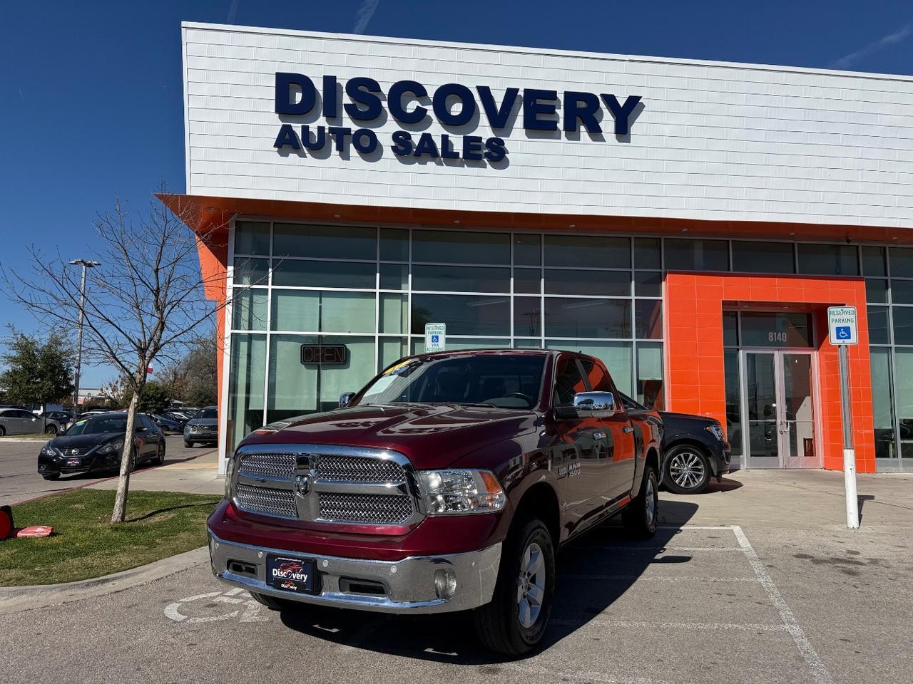 2017 Ram 1500 Lone Star Silver Crew Cab 4x2 5'7 Box