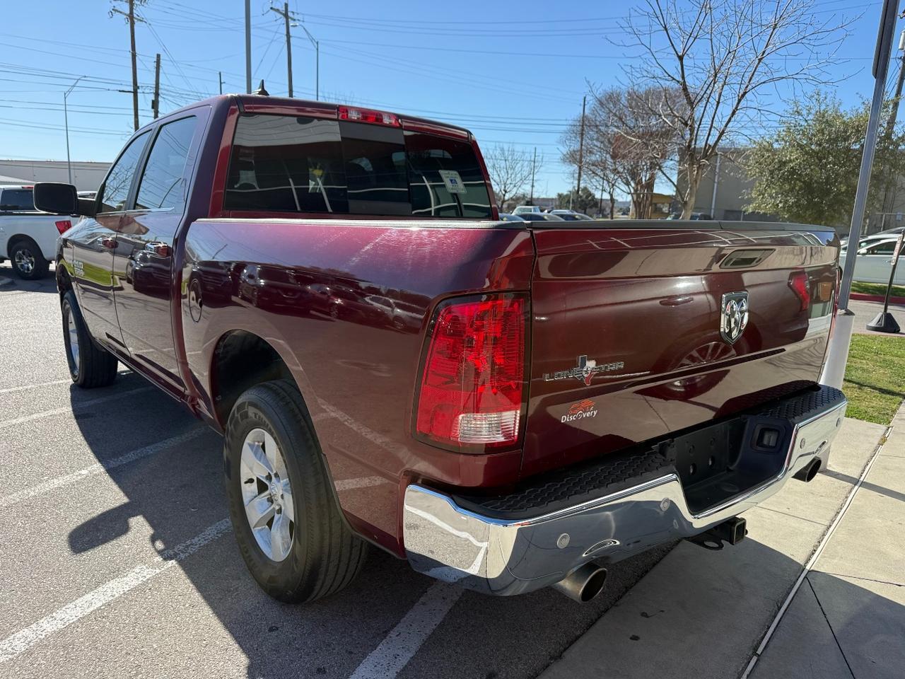 2017 Ram 1500 Lone Star Silver Crew Cab 4x2 5'7 Box