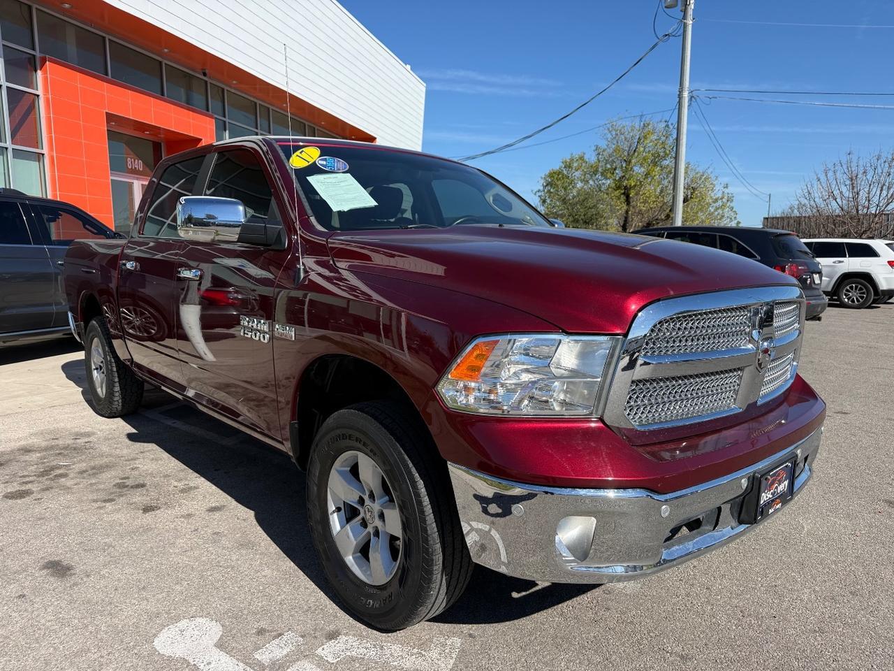 2017 Ram 1500 Lone Star Silver Crew Cab 4x2 5'7 Box Austin TX