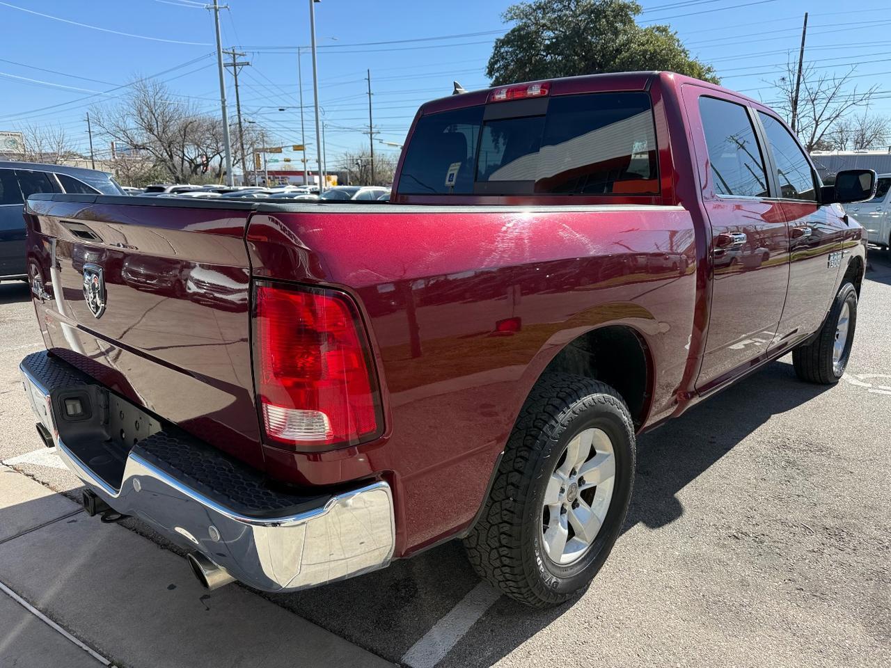 2017 Ram 1500 Lone Star Silver Crew Cab 4x2 5'7 Box Austin TX