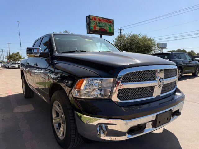 2017 Ram 1500 Lone Star Silver Crew Cab 4x2 5'7 Box