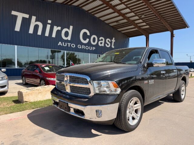 2017 Ram 1500 Lone Star Silver Crew Cab 4x2 5'7 Box
