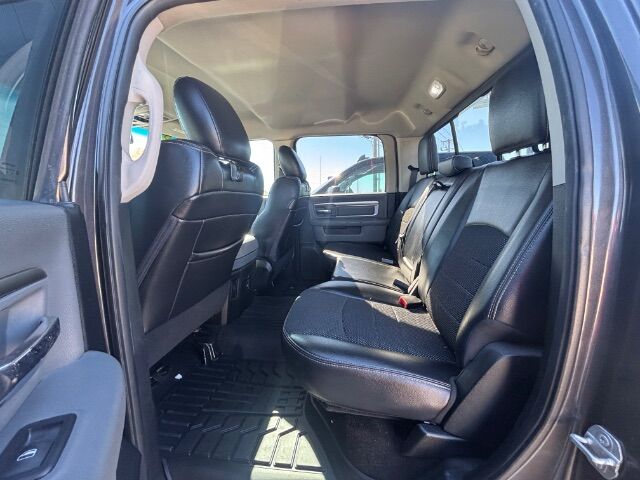 2017 Ram 1500 Lone Star Silver Crew Cab 4x2 5'7 Box