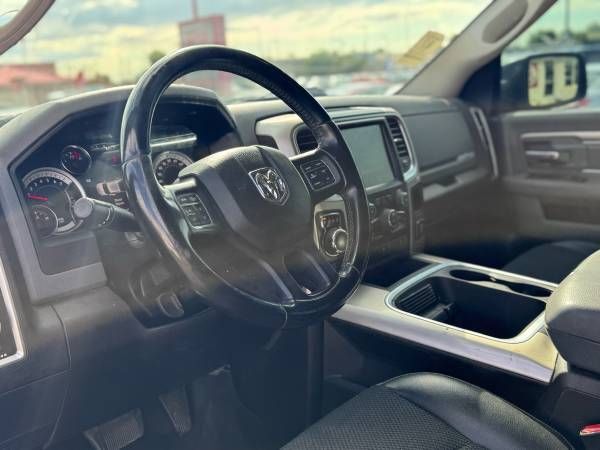 2017 Ram 1500 Lone Star Silver Crew Cab 4x2 5&apos;7 Box Mesa AZ