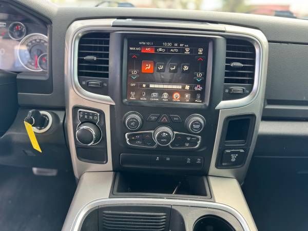 2017 Ram 1500 Lone Star Silver Crew Cab 4x2 5&apos;7 Box Mesa AZ