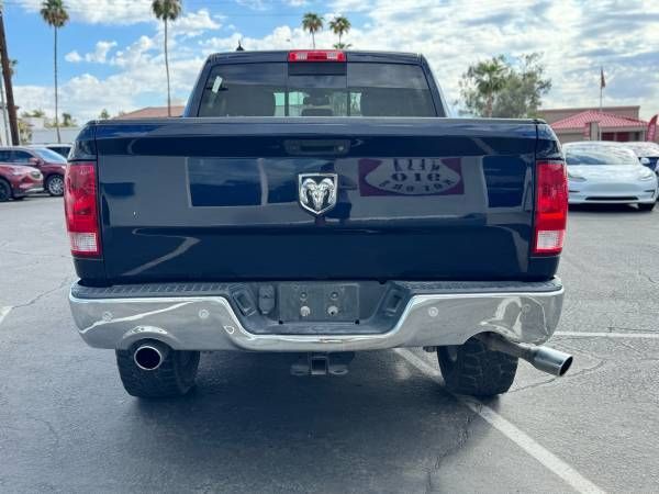 2017 Ram 1500 Lone Star Silver Crew Cab 4x2 5&apos;7 Box Mesa AZ