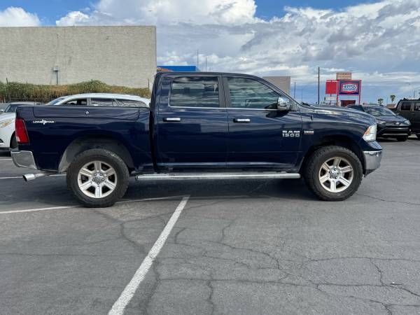 2017 Ram 1500 Lone Star Silver Crew Cab 4x2 5&apos;7 Box